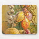 Still Life With Onions - Antonio Sicurezza mousepads