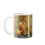 Still Life With Onions - Antonio Sicurezza mugs
