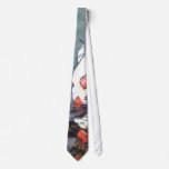 Still Life with Onions by Cezanne Tie