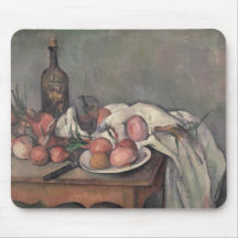 Still Life with Onions, c.1895 Mouse Pads