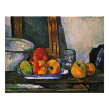 Still Life With Open Drawer By Paul Cézanne Custom Announcements