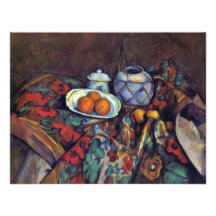 Still Life With Oranges By Paul Cézanne Personalized Invite