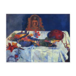 'Still Life with Parrots' - Paul Gauguin postcards
