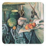 Still Life with Pitcher and Aubergines stickers