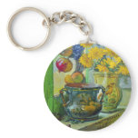 Still Life With Pitchers - Antonio Sicurezza keychains