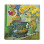 Still Life With Pitchers - Antonio Sicurezza magnets
