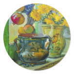 Still Life With Pitchers - Antonio Sicurezza stickers