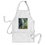 Still Life with Plaster Cupid aprons