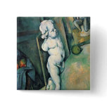 Still Life with Plaster Cupid buttons