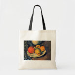 Still Life With Pomegranate And Pears Tote Bags