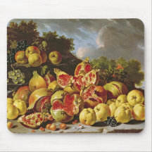 Still Life with pomegranates Mouse Pad