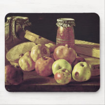 Still Life with Pomegranates Mousepads