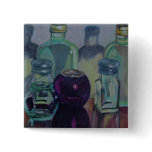 Still Life With Salt Shakers - Pin... - Customised buttons