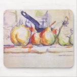Still Life with Saucepan by Paul Cezanne