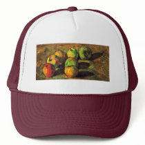Still Life With Seven Apples By Paul Cézanne Hat