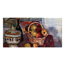 Still Life With Soup Tureen By Paul Cézanne Photo Card