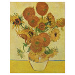 Still Life With Sunflowers By Vincent Van Gogh flyers