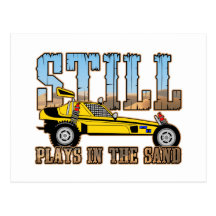 Still Plays in the Sand Post Cards
