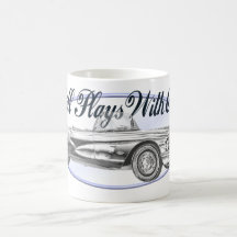 Still Plays With Cars Coffee Mugs