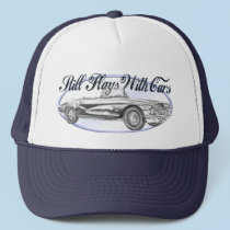 Still Plays With Cars hats