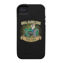 Still Plays With Green Tractors iPhone 4 Covers