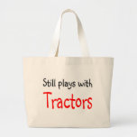 Still plays with Tractors Bag