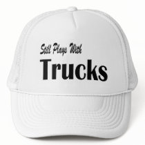 Still Plays With Trucks Mesh Hat