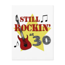 Still Rockin' At 30 Postcards