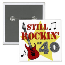 Still Rockin' at 40 Button