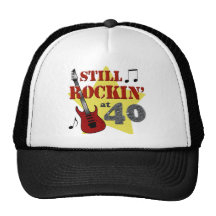Still Rockin' at 40 Mesh Hats