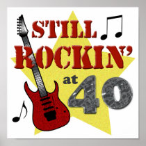 Still Rockin' at 40 Poster