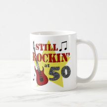 Still Rockin' At 50 Mug