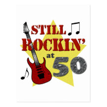 Still Rockin' At 50 Post Cards