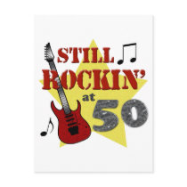 Still Rockin' At 50 Post Cards