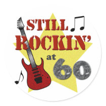 Still Rockin' At 60 Sticker