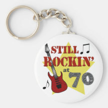 Still Rockin' At 70 Key Chains
