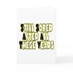 Still Sober cards