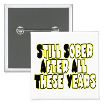 Still Sober Pins