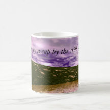Still waters mug