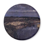 Stille By Lewitan Isaak Ilitsch (Best Quality) magnets