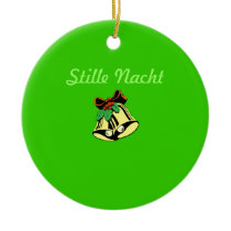 Stille Nacht Christmas Ornament