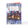stille Nacht Weihnachten german language christmas Greeting Cards