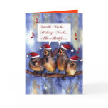 stille Nacht Weihnachten german language christmas cards