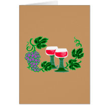 Stilleben still life Wein wine Karte