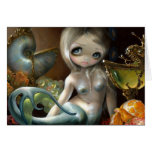 "Stilleven II:  Zeemeermin" Greeting Card