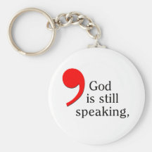 StillSpeaking Keychain