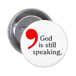 StillSpeaking Pin