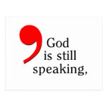 StillSpeaking Postcard