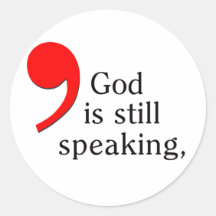 StillSpeaking Stickers