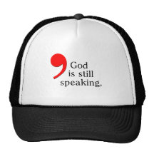 StillSpeaking Trucker Hats
